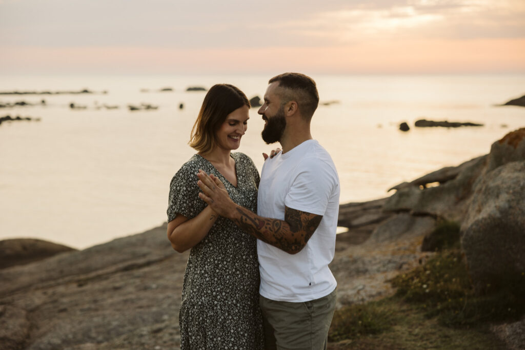 Photographe couple Bretagne