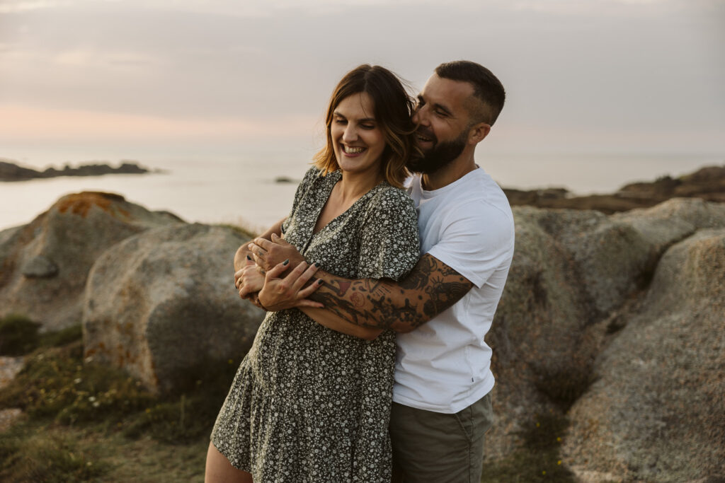 Photographe couple Morbihan