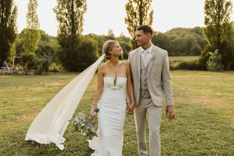 Photographe de mariage au Clos du Grand Val à Baud