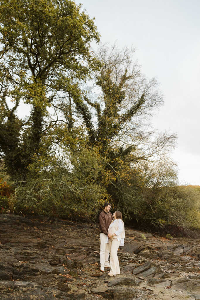 Seance couple grossesse Guerlédan