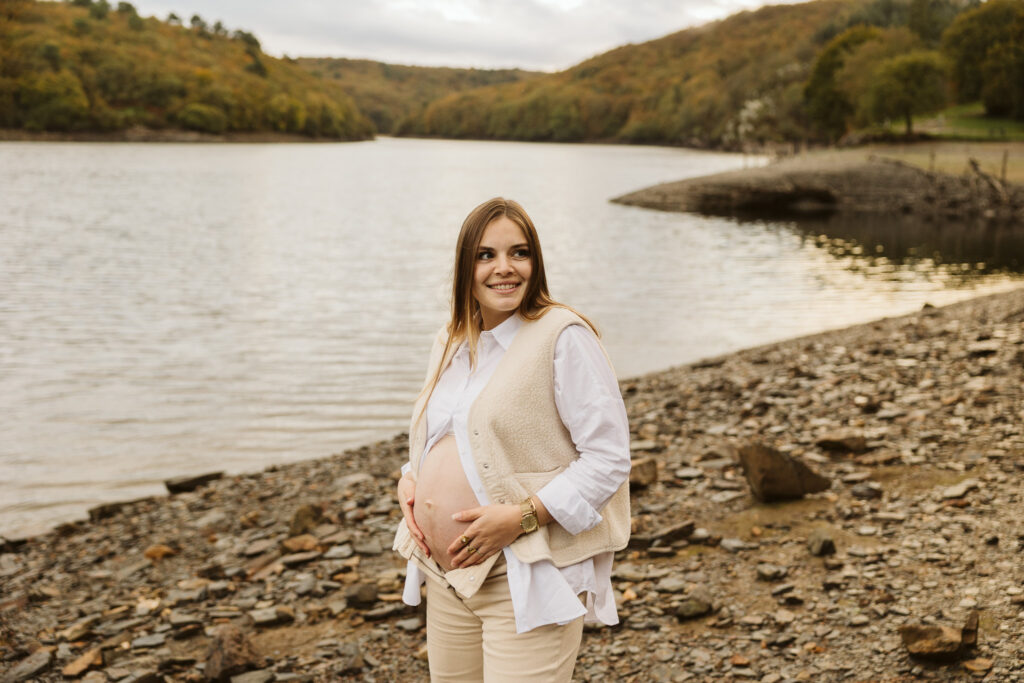 Photographie grossesse maternité à Pontivy