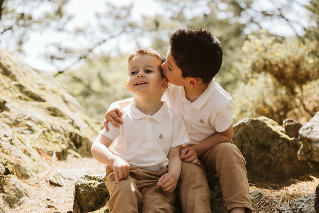 Photographe de famille dans les Côtes-d'armor
