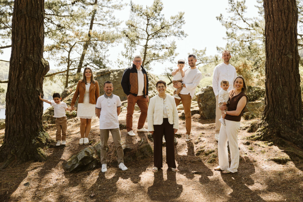 Photographe famille Bretagne